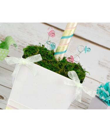 Unique Pink Plastic Pacifier Favors - Set of 18 Pieces - Buy Online on GoSupps.com