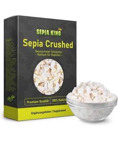 Premium Sepia Bowl for Turtles & Reptiles | Calcium Rich | Eco-Friendly Terrarium Accessory - No Waste - Buy Online on GoSupps.com