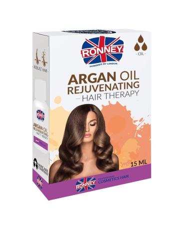 Ronney - Rejuvenating Argan Oil for Hair.