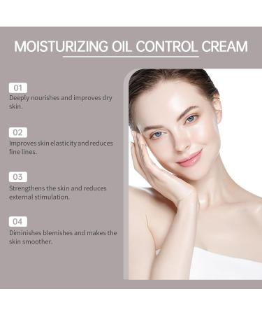 Beta-Glucan Vitamin C & Ceramide EOS Moisture Barrier Cream with Hyaluronic Acid & Glycerin 3.53oz Hydrating Face Cream for Dry & Sensitive Skin Soothing Repair Cream for Dehydrated Skin - Buy Online on GoSupps.com