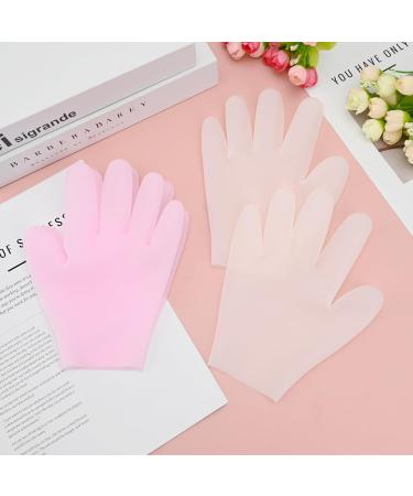 Bekecidi 3 Pairs Silicone Moisturizing Gloves Hand Skin Care Gloves Gel Hydrating Gloves for Dry Hands Eczema Gloves Hand Spa Treatment Gloves for Women Repair Dry Chapped Rough Cracked Skin - Buy Online on GoSupps.com