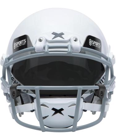 Buy Sports Unlimited Universal Football Visor - Smoke | International Shipping Available - Buy Online on GoSupps.com