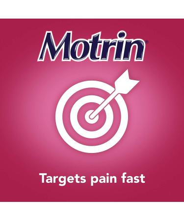 Motrin Super Strength Tablets Pain Reliever for Menstrual Pain Headaches Back Pain Ibuprofen 400mg 45 Tablets 45 Count (Pack of 1) Tablets - Buy Online on GoSupps.com