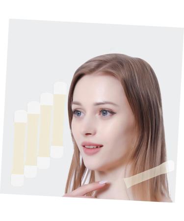 Beatifufu - Neck Sticker 4pcs Neck Lift Stickers Lifting Belt Neck Wrinkles Lift Tape Elastic Neck Lift Tape Swan Neck Eyes - Buy Online on GoSupps.com