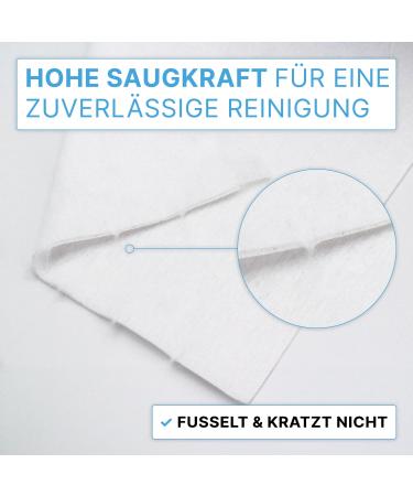 Arnomed Dry Disinfection Towels - 140 Lint-Free Wipes for Cleaning & Disinfection | 4 Fleece Rolls | Scratch-Free Workshop Towels - Buy Online on GoSupps.com