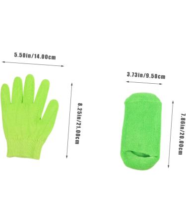 Ipetboom 1 Set Moisturizing Hand and Foot Covers Women Gloves Moisturizing Gloves Moisturizing Hand Gloves Moisturizing Socks for Foot Care Miss Lotion Yarn Dry Hands - Buy Online on GoSupps.com