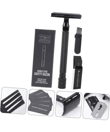 Doitool Bart Razor Set - Double Speed Manual Razor for Men | Premium Metal & ABS Hand Razing Tool (10.3x4cm) - Buy Online on GoSupps.com