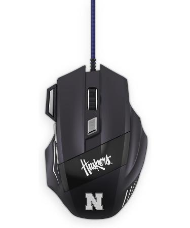 SOAR NCAA Nebraska Cornhuskers Gaming Mouse - Officially Licensed - Buy Online on GoSupps.com