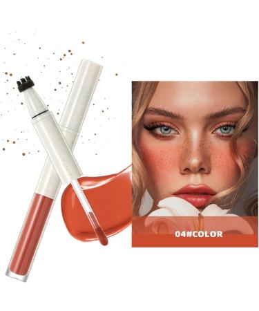 Stylo Faux Rousseurs - Double Embout Tampon Faux Rousseur - Outil Double Fonction Estampage De Pr cision Pour Voyage Maison F tes Amis Famille Passionn s - Buy Online on GoSupps.com