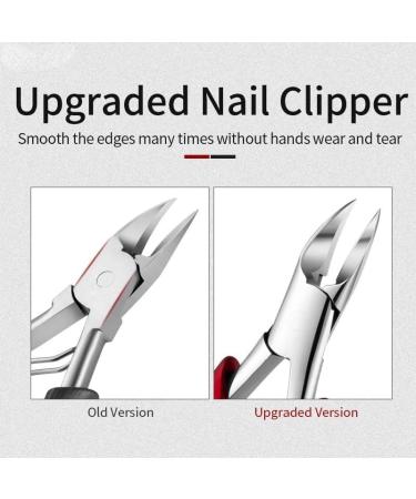 Stainless Steel Nails Nipper Scissors Nail Clippers and Pedicure Tools for Removing Dead Skin from Paronychia (Color : C10) - Buy Online on GoSupps.com