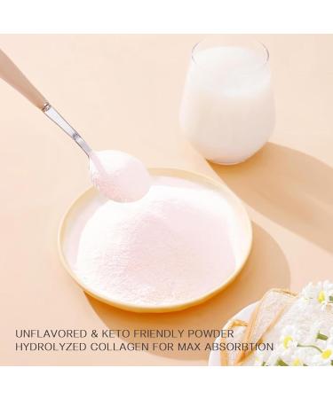 Multi Collagen Protein Powder Hydrolyzed Protein Peptides (Type 1 11 11 V X) with Hyaluronic Acid Biotin & Vitamin C - Unflavored For Healthier Skin Long Term - 454g (2) - Buy Online on GoSupps.com