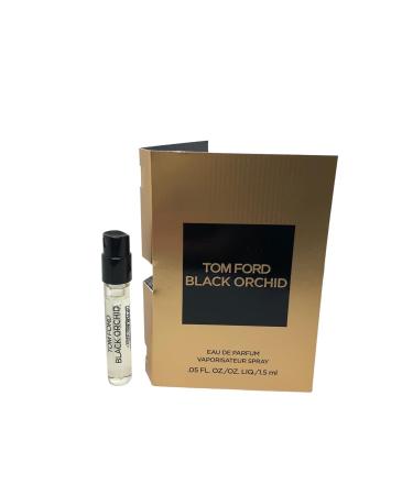 Tom Ford Black Orchid Eau De Parfum Spay Sample Vial .05oz/ 1.5ml 0.05 Fl Oz (Pack of 1) - Buy Online on GoSupps.com