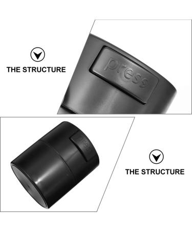 Solustre 2PC Eyelash Glue Storage Containers - Sealed Cosmetic Socket for Eyelash Extensions - Buy Online on GoSupps.com