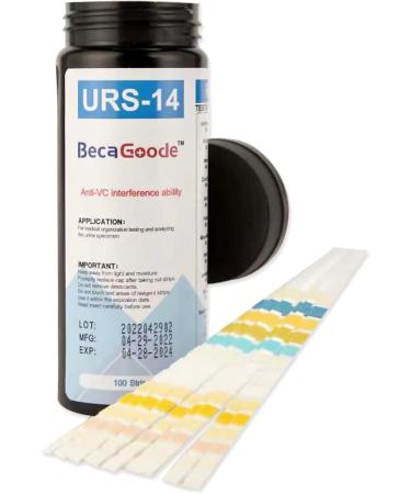 14 Parameter iUrine Test Strips - 100 Count | Accurate Urinalysis for Home & Clinical Use - Buy Online on GoSupps.com