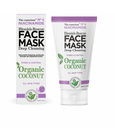 Niacinamide BlemishRescue Face Mask Organic Coconut 50 Ml