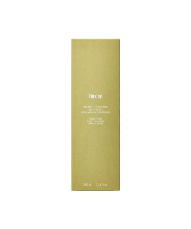Huxley Body Wash - Blue Medina Tangerine 10.14 fl. oz | Nourishing Natural Cleanser | Shop Internationally - Buy Online on GoSupps.com