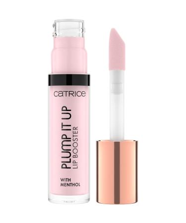 Catrice Plump It Up Lip Booster No. 020 Nude cooling coloring effect enlarged glossy vegan without alcohol without preservatives without parabens 1 Pack (3.5ml) 020 no fake love 3.5 ml (1 Pack)