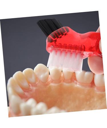 Beavorty 20 STK Multifunctional Toothbrush Prosthesis Brushes - Creative Cleaning for Dentures & False Teeth - 5 Color Pack - Buy Online on GoSupps.com