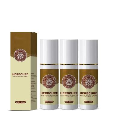 3 Pcs Fungal Combat Feet Spray , Anti Fungal Infections Athlete's Foot Spray,60ml Herbal Foot Peeling Spray, Prevent Itchiness Antiperspirant Foot Odor Eliminator for Women and Men .