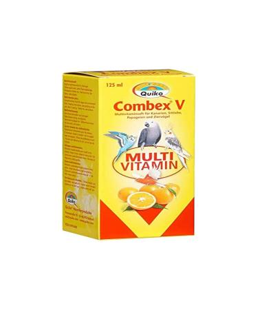 Quiko Vitacombex V 125ml - Multivitamin juice for ornamental birds 125 ml - Buy Online on GoSupps.com