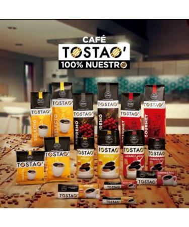Tostao colombian coffee (2 Pack 16 oz ea) Gourmet Tostao Cafe Colombiano Gourmet roasted and ground coffee Colombian Coffee - Buy Online on GoSupps.com