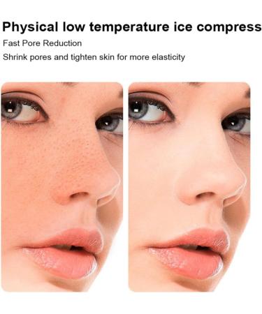 Ice Face Roller - Reusable Ice Mold for Skin Care | Reduce Puffiness & Brighten Skin - Orange - Buy Online on GoSupps.com