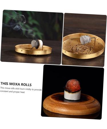 Homsfou 54st AI Zhu Moxa Sticks for Women | Herbal Body Care Gift | International Shipping Available - Buy Online on GoSupps.com