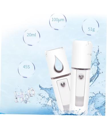 FOMIYES 3 Pcs Nano Mist Sprayer Steamer Mini Face Spray Instruments Hydrating Instrument Cosmetic 11.5*3cmx3pcs Whitex3pcs - Buy Online on GoSupps.com
