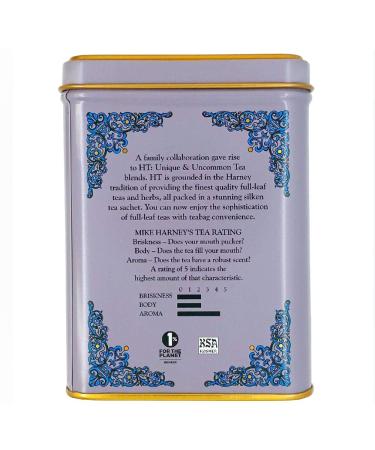Harney & Sons Dragon Pearl Jasmine Tea Sachets - 20 Premium Bags | 1.4 oz - Buy Online on GoSupps.com