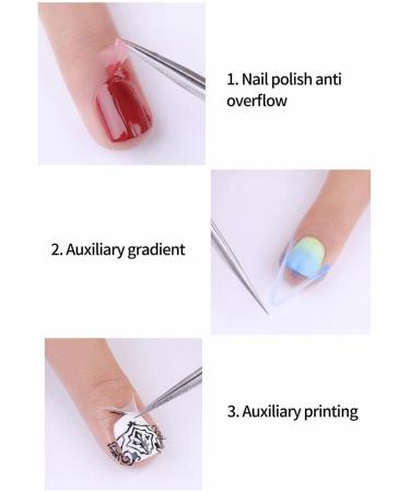 Quick Dry Nail Polish Nail Polish Overflow Gel Nail Polish Fingerprint Oil Overflow Tear Skin Care Paste Pink White Tasteless 15ml Top Coat And Base Coat Gel 7.00 ml (Pack of 1) C - Buy Online on GoSupps.com