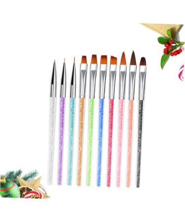 Beaupretty Nail Design Brush Set nail manicure kit nail brush nails kits nail brush drawing finger nail kit Nail yn nail kit nail molding gel Manicure Accessories flash 3 Nails Nail Line Pens - Buy Online on GoSupps.com