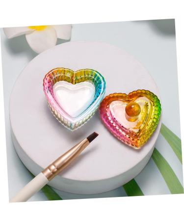 minkissy 20 Pcs Nail Art Crystal Cup Colorful Plates Dappen Dish Mini Candles Nail Accessories Candy Display Rack Mini Jars Kitchen Storage Jar Nail Jewels Candy Jar Mixing Cup Major Glass - Buy Online on GoSupps.com