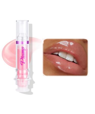 Lip Plumping Booster Gloss Spicy Plumping Lip Oil Moisturizing Glossy Plumping Lip Gloss Ultra-Hydrating & Nourishing Lip Plumper for Women Girls Fuller Lips Instantly! 1