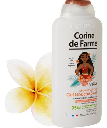 Corine de Farme Corine de Farme - Va ana Disney 3-in-1 Shower Gel Body Hair & Foaming Bath - Practical and Fun Children's Shower Gel - 100% - Buy Online on GoSupps.com