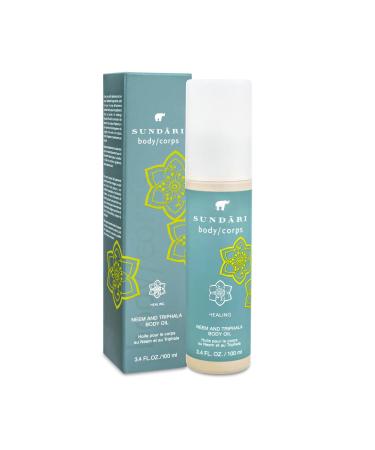SUND RI Neem and Triphala Body Oil - Nourishing Hydration for Glowing Skin | Shop Internationally - Buy Online on GoSupps.com