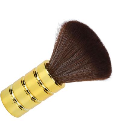 KUIKUI Soft Gentle Neck Duster Brush for Professional Barber Neck Cleaning - Gold - Buy Online on GoSupps.com
