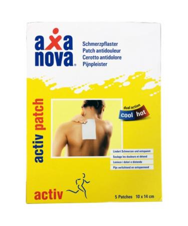 Axanova Active Plaster 5 Pcs - Fast Pain Relief & Healing | Worldwide Shipping - Buy Online on GoSupps.com