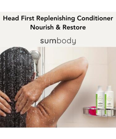 Replenishing Moisture Conditioner for Dry Brittle Hair | Nourishing Hydrating Formula for All Hair Types | Softens & Restores Shine | 8 Fl Oz - Buy Online on GoSupps.com