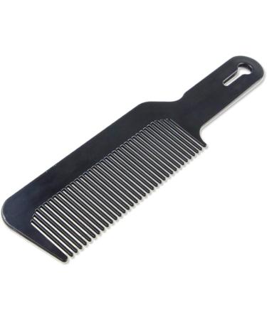 Peigne de barbier dessus plat pour salon de coiffure Noir - Buy Online on GoSupps.com