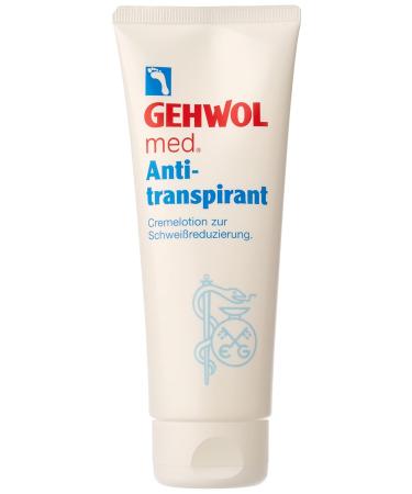 Buy GEHWOL med Antiperspirant Lotion 125 ml - Effective Foot Care for Global Shipping - Buy Online on GoSupps.com