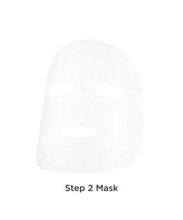 SooAe Peeling Gel & Hydrating Facial Mask - Peel & Glow 2-Step Biocellulose Mask Set (12 Count) - Revitalize & Hydrate Skin - Buy Online on GoSupps.com