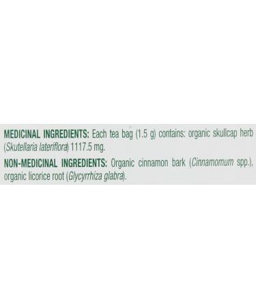 Traditional Medicinals - Organic Stress Soother Herbal Tea (Pack of 1) - Ease Stress Tension and Irritability - 16 Tea Bags Total Stress Soother 16 Count (Pack of 1) - Buy Online on GoSupps.com