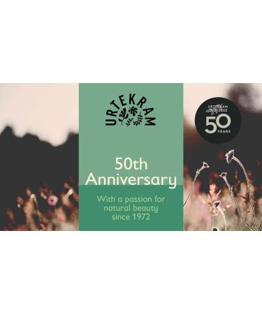 Urtekram Day Creme - Spicy Orange Blossom - Normal to Dry Skin - 50 ml Vegan Organic Moisturizing Natural Origin - Buy Online on GoSupps.com