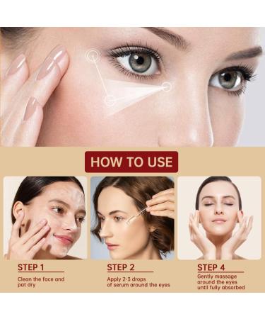 Chalazion Eye Treatment & Blepharitis Relief - 30ml Under Eye Serum for Dark Circles Puffiness & Moisturizing Eyelids - Buy Online on GoSupps.com