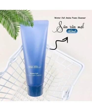 Water-Full Skin Care Set - Daily Moisturizer for Soothing Relief | 9-Piece Made in Korea | UBuy Shop - Buy Online on GoSupps.com