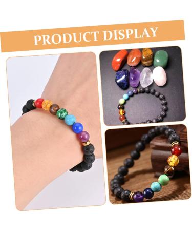 Crystal Stone Set - Spiritual Desktop Decor | Irregular Tumble Stones & Ornaments for Home Decor - Buy Online on GoSupps.com