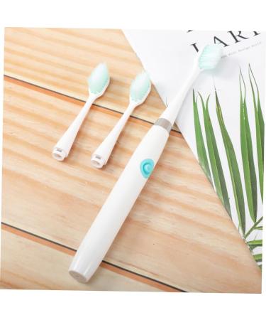 Ultechnovo Portable Waterproof Electric Toothbrush - Travel-Friendly Soft Fur Battery-Operated Sound Toothbrush - Buy Online on GoSupps.com