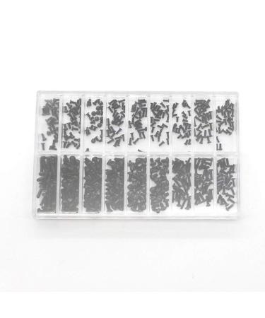 Hemobllo 500pcs Glasses Repair Tool Combination Suit Eyeglasses Laptop Accessories Glasses Accessory Screw