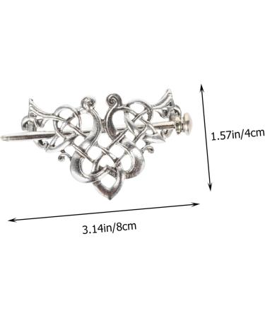 Hairpin Accesorios Para Girl Hair Accessory Vintage Hair Stick Headdress Hair Ponytail French Hair Pin Retro Silver Pirate Accessories Chinese Hair Cuff Miss Alloy Hair Accessories - Buy Online on GoSupps.com