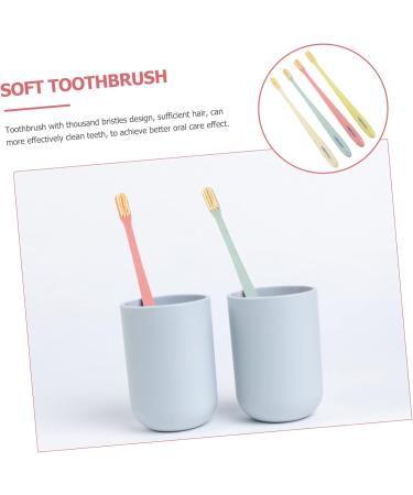 Shop Minkissy 16 pc Travel Toothbrush Set - Extra Soft Slide-Resistant Grip for Kids & Adults | Dentist Approved Oral Hygiene - Buy Online on GoSupps.com